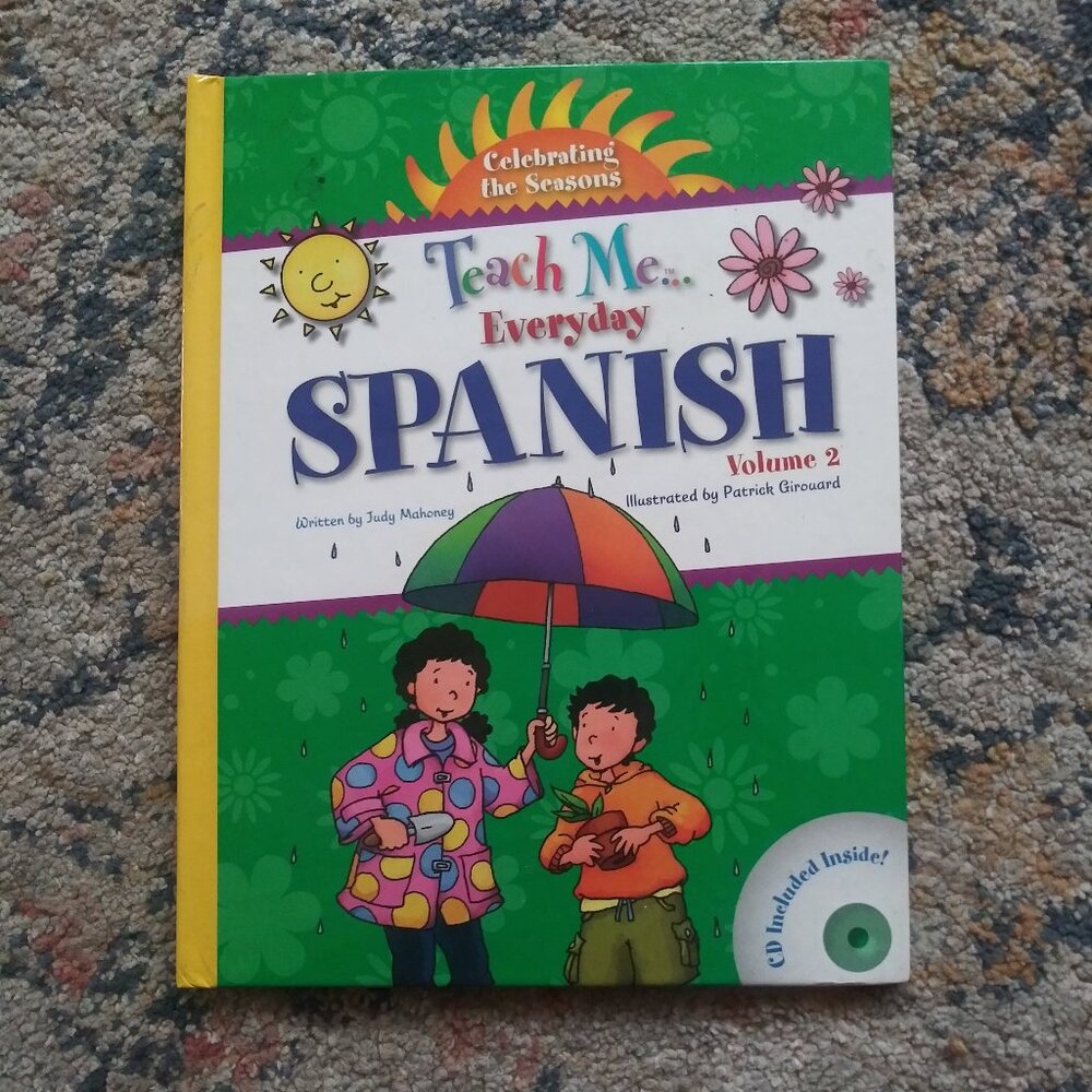 Teach Me Everyday Spanish Volume 2 Missing Cd